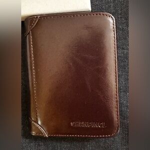 Brown Leather Men’s Wallet